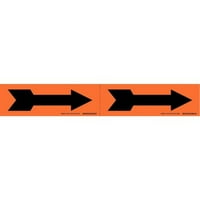 Brady 7227-3C Pipe Marker,Propane Gas,Y,3//4 In Or Less